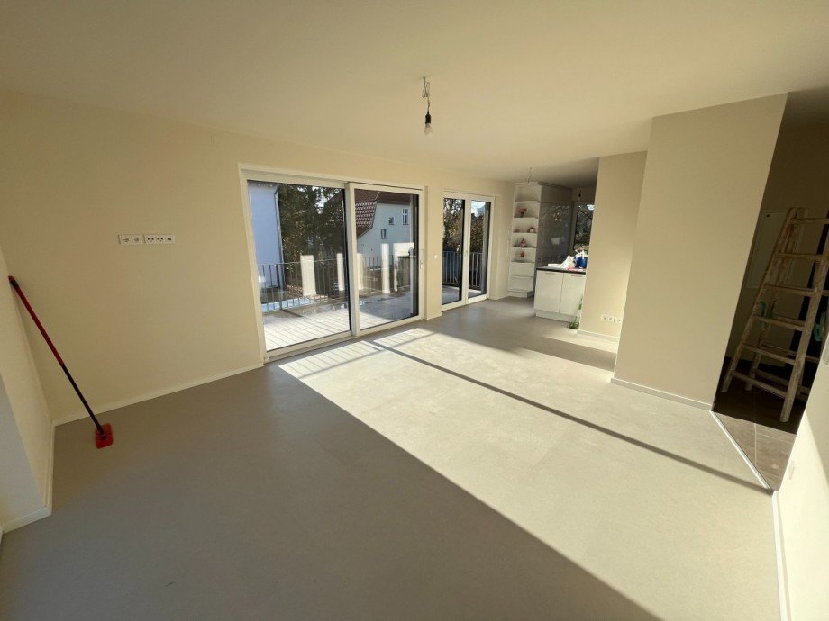 Wohnzimmer Erdgeschosswohnung Berlin