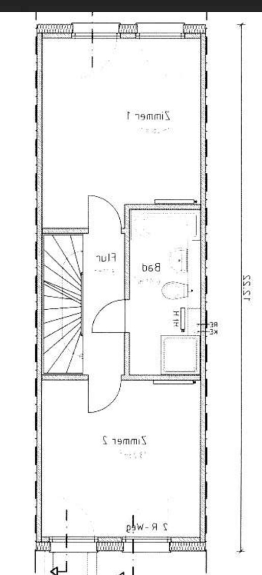 1. Etage Reihenhaus Berlin