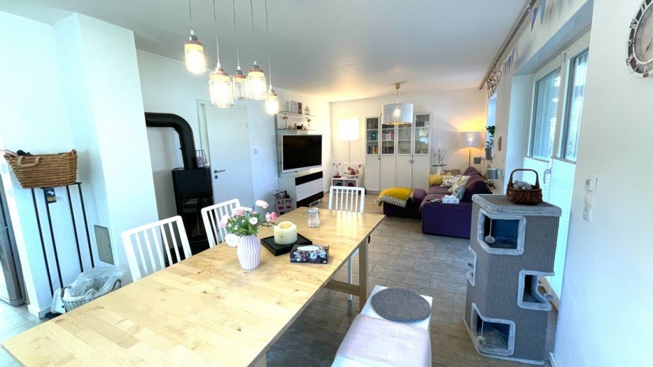 Wohnzimmer Einfamilienhaus Berlin