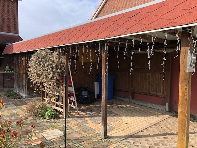Carport Reihenendhaus Neuenhagen