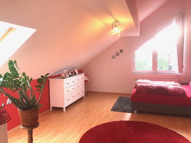 Schlafzimmer Reihenendhaus Berlin
