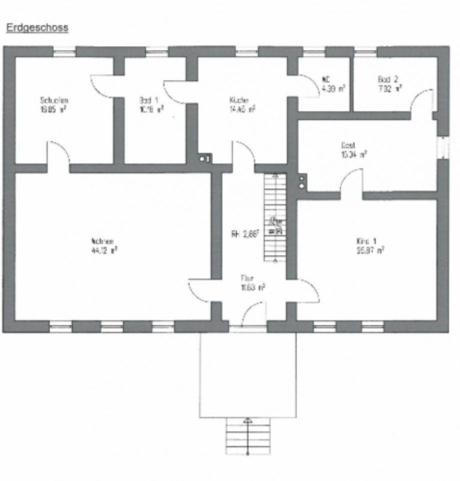 EG Einfamilienhaus Friedland OT Schwanbeck
