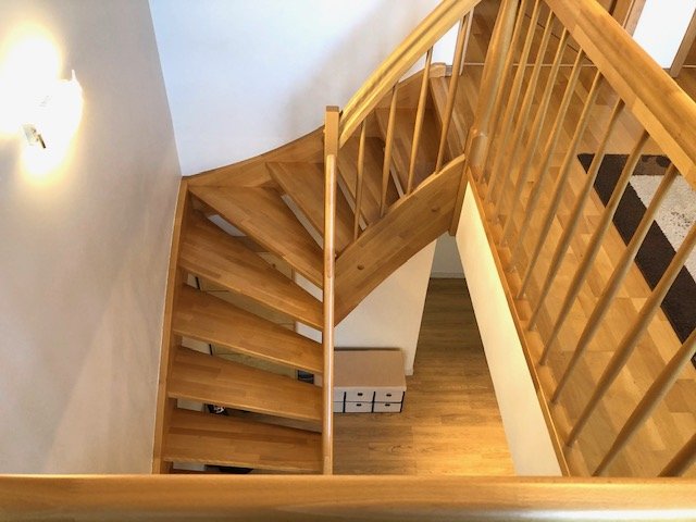 Treppe Einfamilienhaus Sch�nwalde