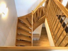 Treppe Toplage  Stadtvilla  in Sch�nwalde -Glien