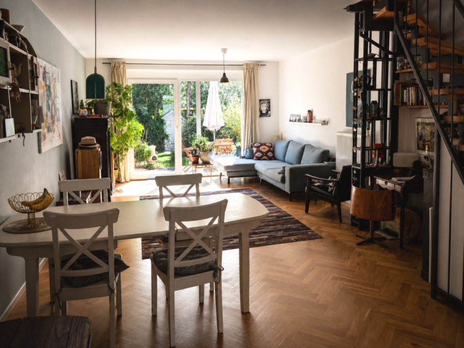 Wohnzimmer Reihenhaus Berlin