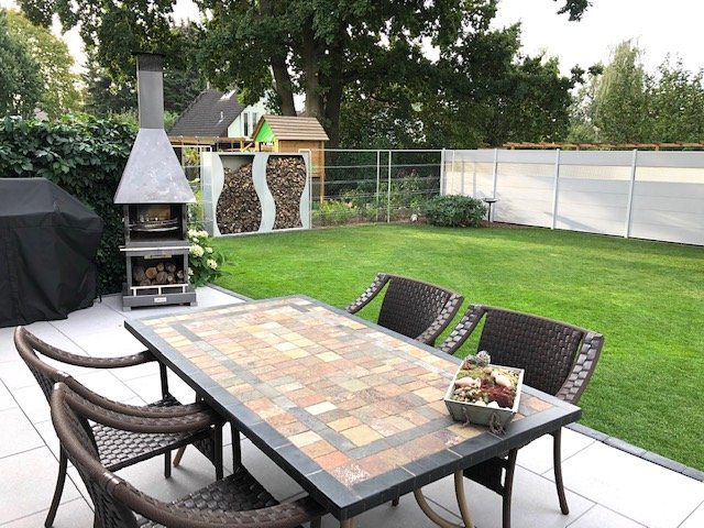 Terrasse Einfamilienhaus Berlin