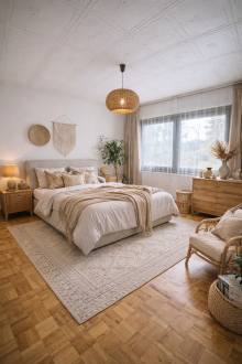 Zimmer 1 Einrichtungsidee Einfamilienhaus im Bungalowstil auf ruhigem Einzelgrundst�ck in Berlin Rosenthal!