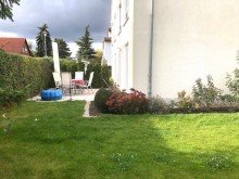 Garten mit Terrasse gepflegtes Reihenendhaus in gefragter Lage von Franz�sisch Buchholz