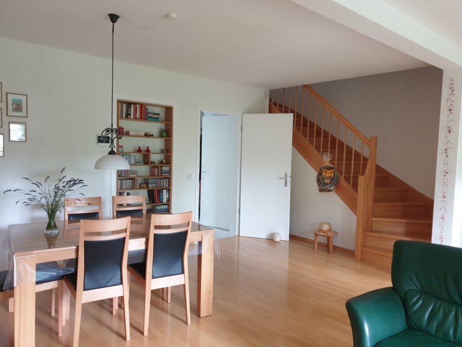 Wohnzimmer EG 1 Reihenmittelhaus Berlin
