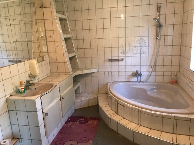 Bad EG Einfamilienhaus Berlin