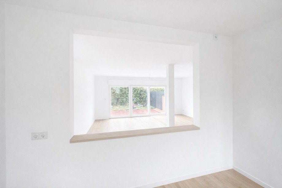 Durchreiche K�che Doppelhaush�lfte Berlin