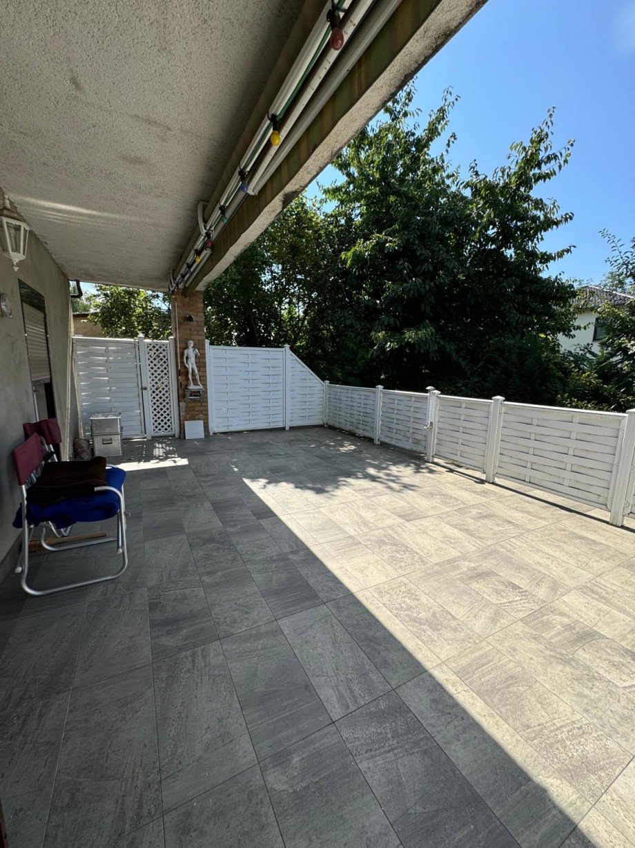 Terrasse Einfamilienhaus Berlin