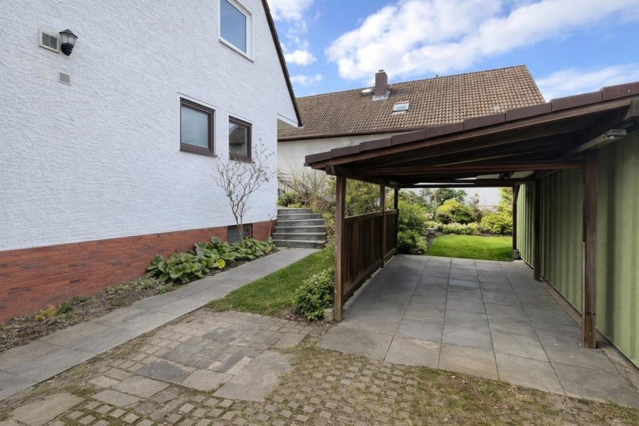 Carport Einfamilienhaus Berlin