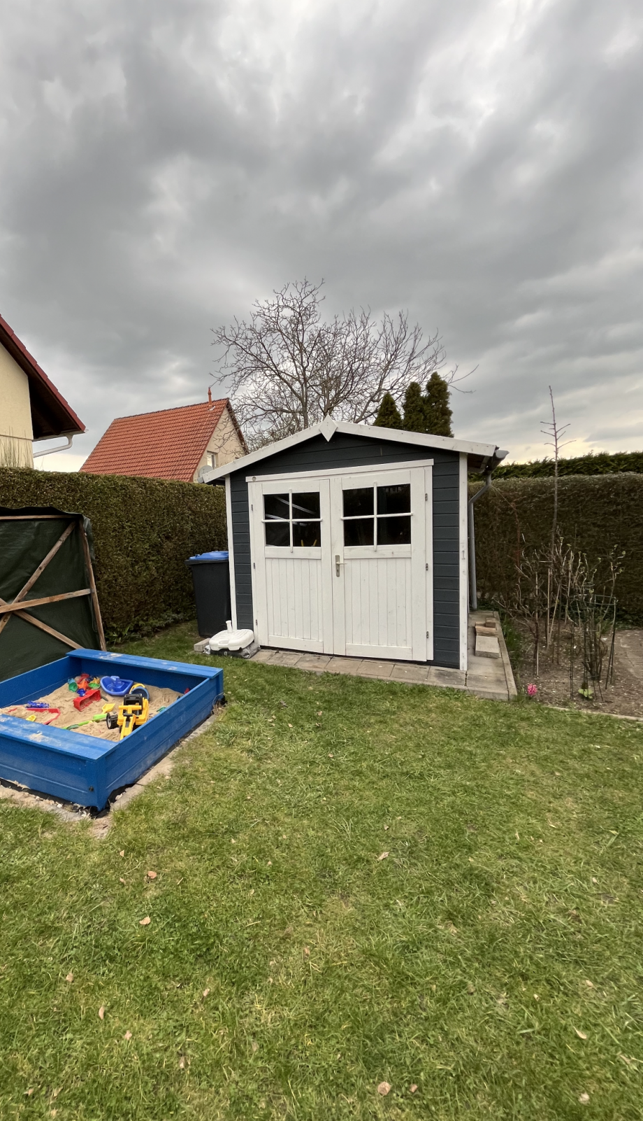 Gartenhaus Doppelhaush�lfte Berlin