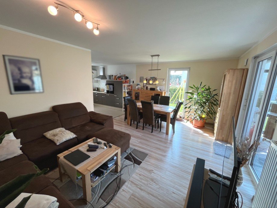 Wohnzimmer Ansicht1 Einfamilienhaus Berlin
