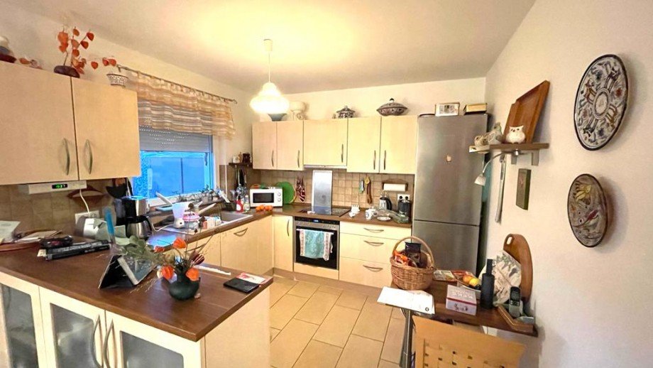 offene K�che Bungalow Berlin