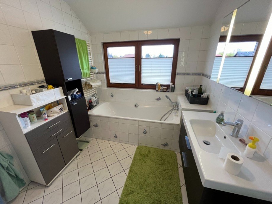 Badezimmer OG Doppelhaush�lfte Berlin