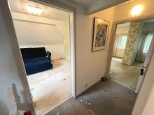 Flur DG Einfamilienhaus mit Wintergarten & Tiefgarage in Alt-Hohensch�nhausen