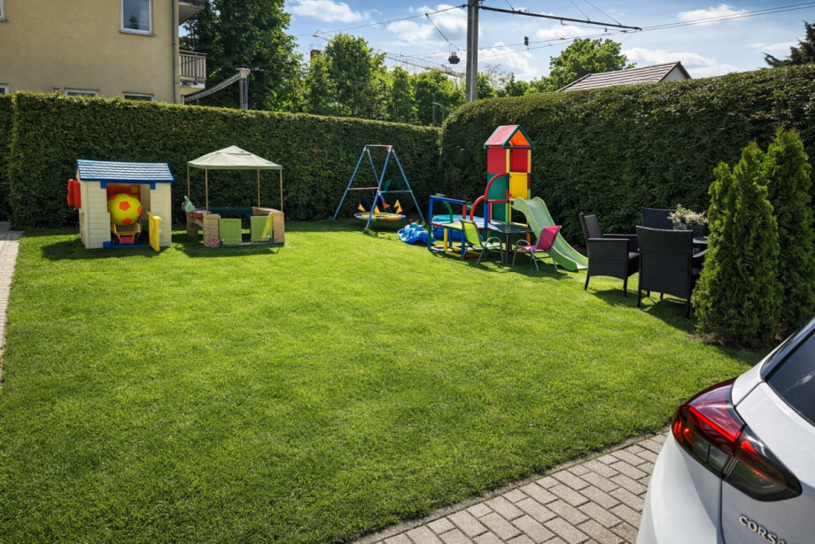 Garten Zweifamilienhaus Berlin