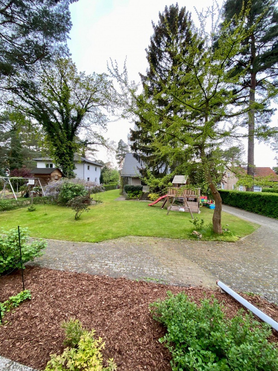 Blick vom Nebengelass Einfamilienhaus K�nigs Wusterhausen