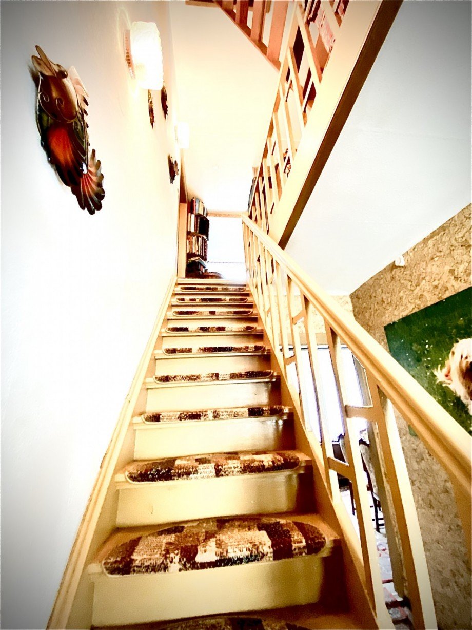 Treppe Einfamilienhaus Neuenhagen bei Berlin