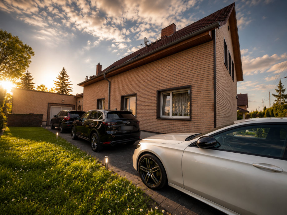Einfahrt Einfamilienhaus Berlin