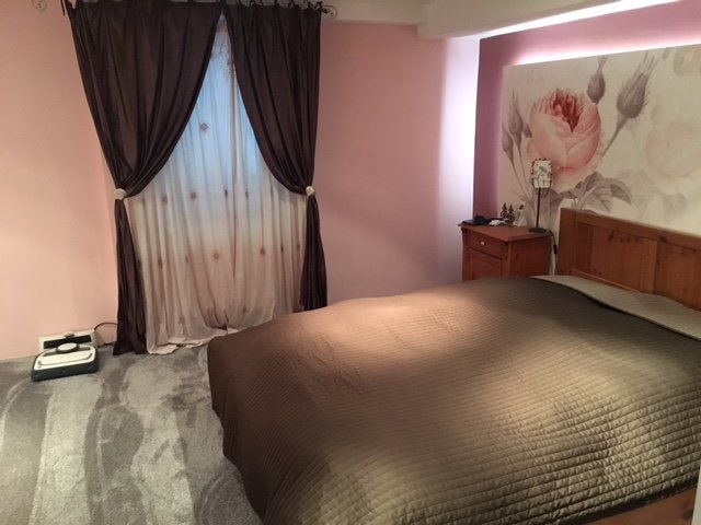 Schlafzimmer im UG Einfamilienhaus Berlin