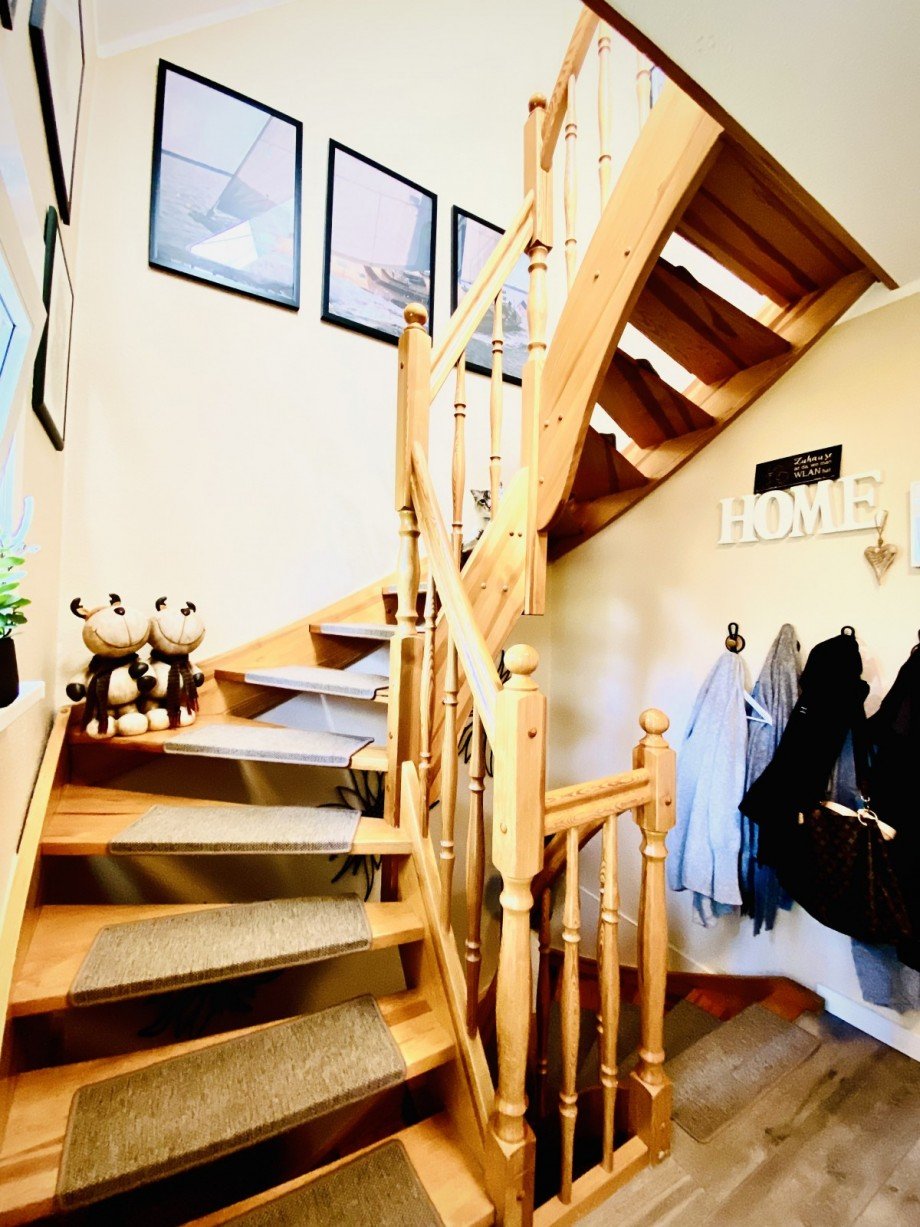 Treppe Einfamilienhaus Berlin