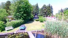 Blick vom Steg Wassergrundst�ck! in K�penick!inkl. zwei Bootsstegen!Ihre Chance!