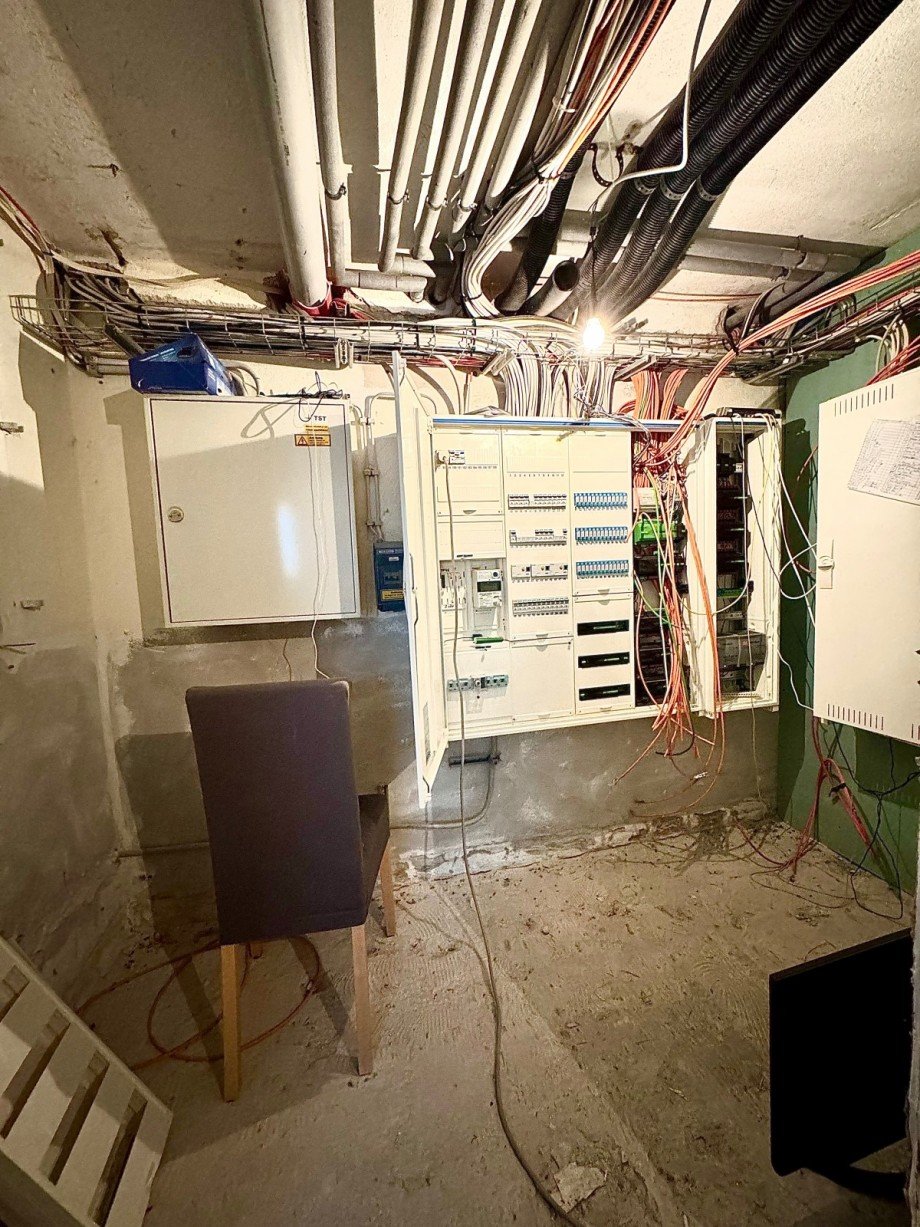 Serverraum Einfamilienhaus Berlin