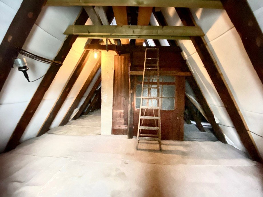 Raumreserve Spitzboden Einfamilienhaus Berlin