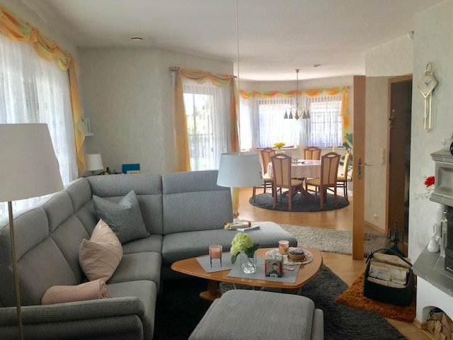 Wohnzimmer Einfamilienhaus Berlin