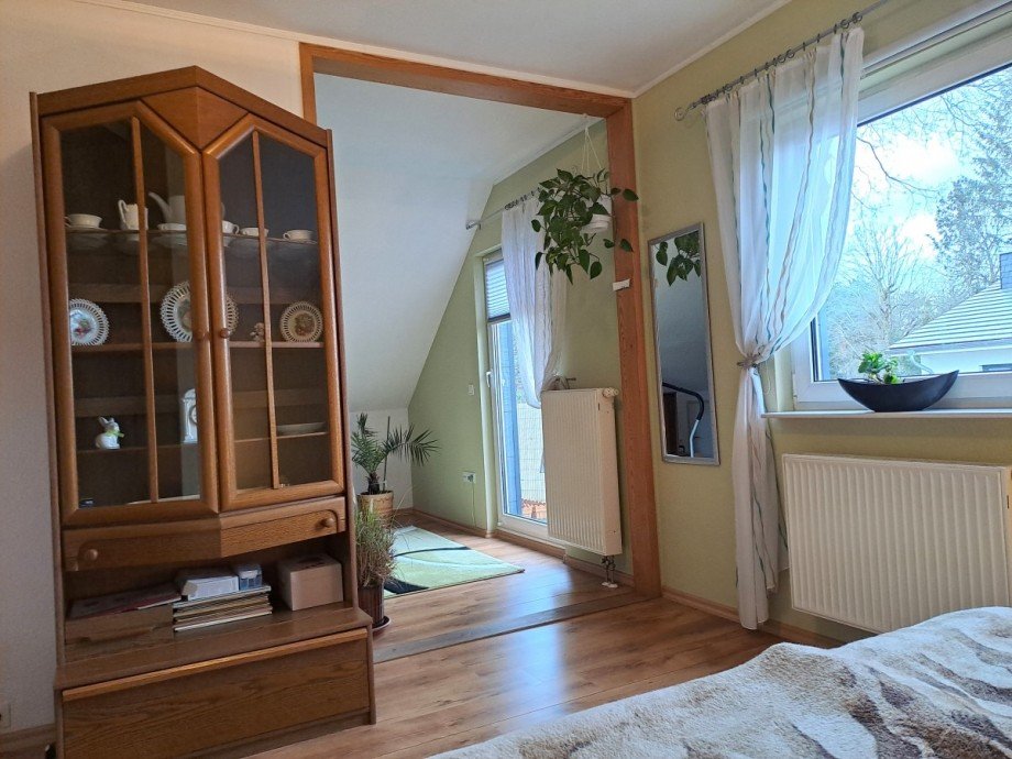 Schlafzimmer DG Einfamilienhaus Berlin