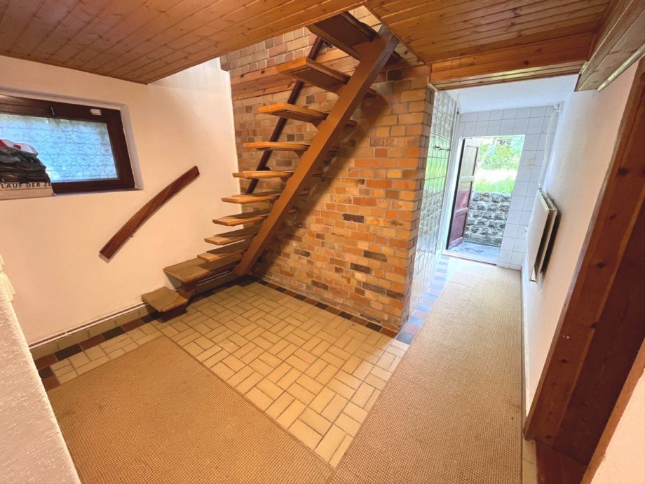 Kellertreppe Einfamilienhaus Berlin