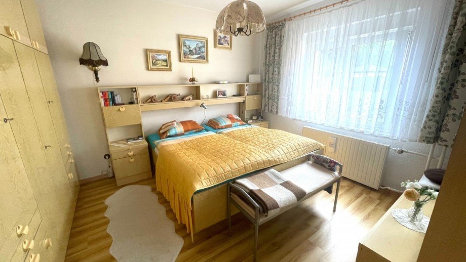 Schlafzimmer EG Einfamilienhaus Berlin