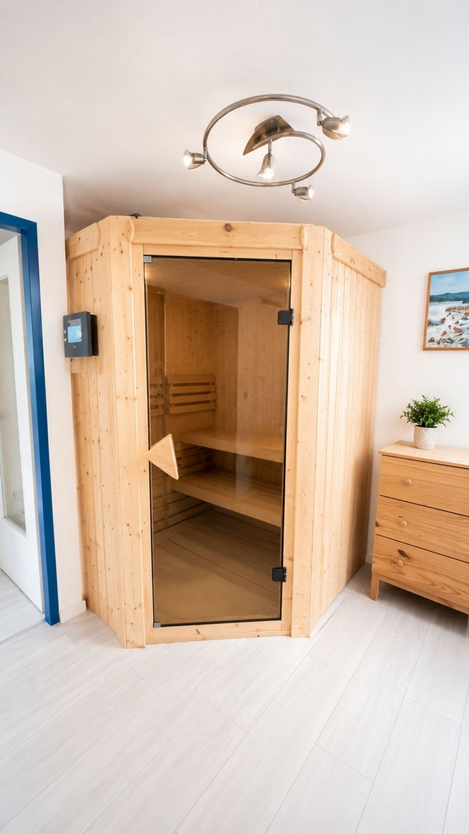 Sauna UG Einfamilienhaus Berlin