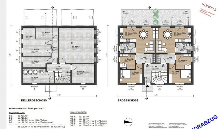 MFH EG Keller 2022 MFH Kaulsdorf S�d Grundst�ck Berlin