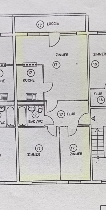 Grundriss Etagenwohnung Berlin