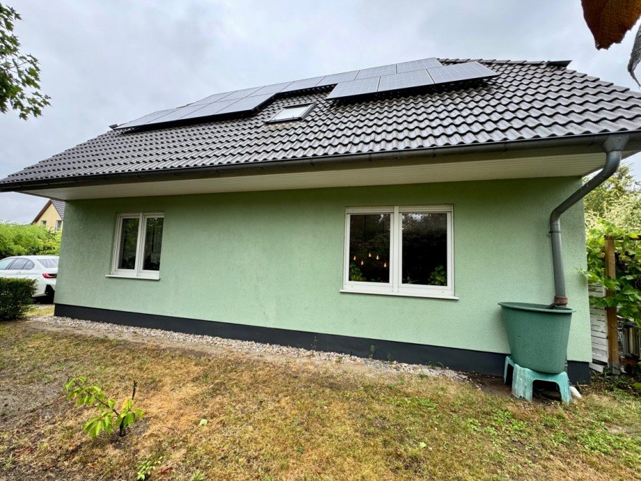 Seitenansicht Einfamilienhaus Berlin
