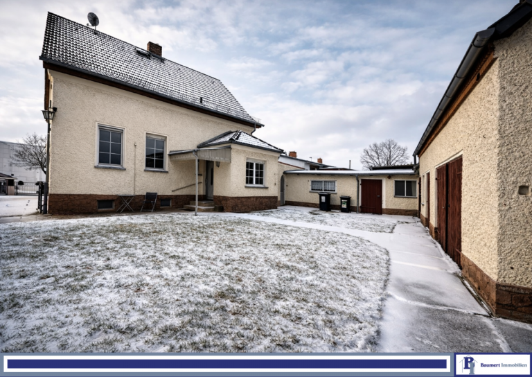 Haus mit Nebengelass und gesch�tztem Innenhof F�rstenwalde/Spree Einfamilienhaus Seltene Gelegenheit: Haus mit riesigem Garten in Feldrandlage