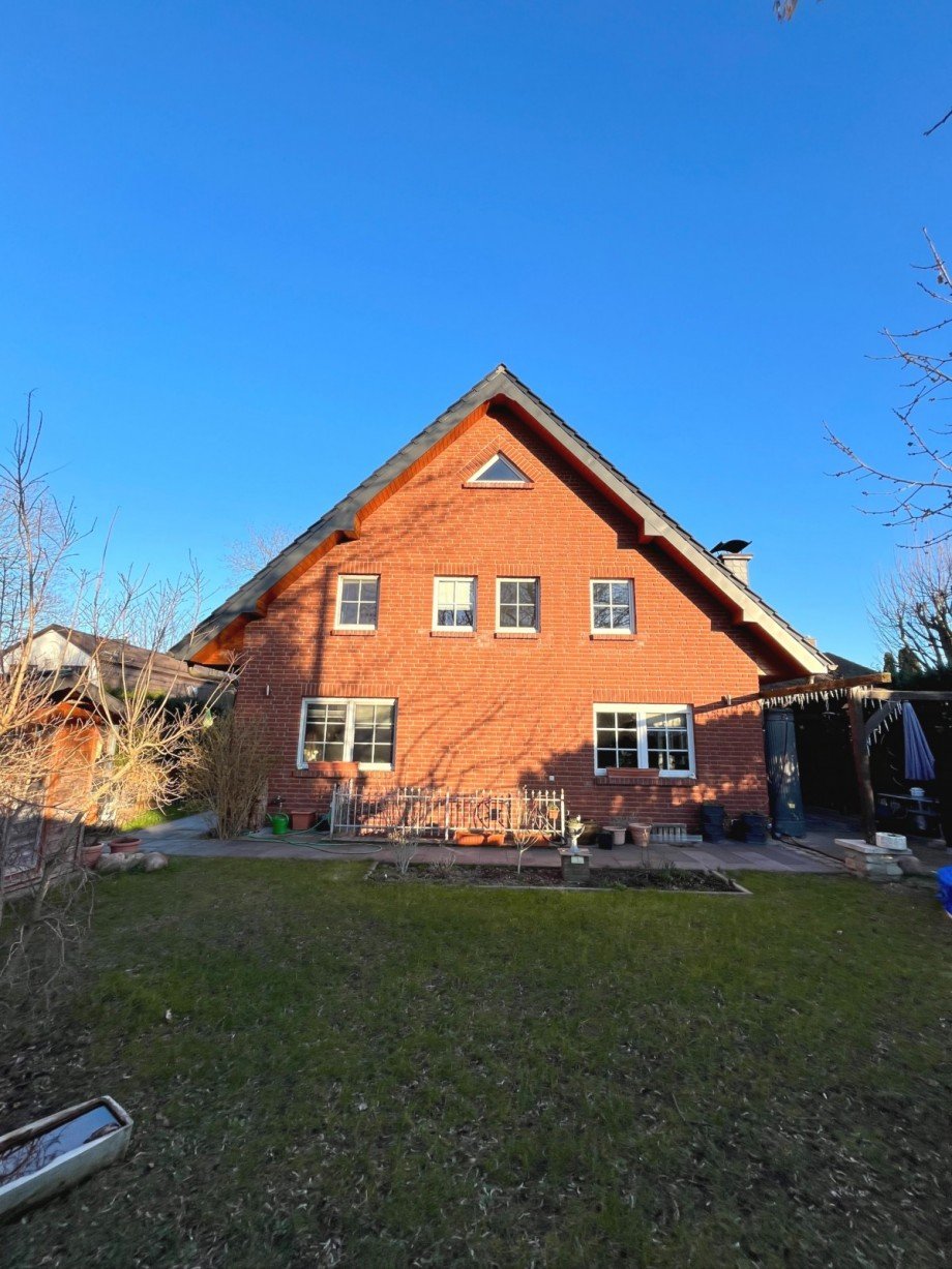 Hausansicht Doppelhaush�lfte Berlin