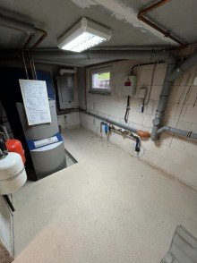 Heizungsraum Einzigartiges Wohnen in K�penick: Gro�es Einfamilienhaus mit Einliegerwohnung in idyllischer Lage