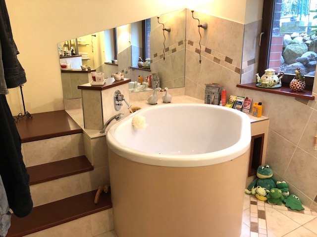 Wanne UG Einfamilienhaus Berlin