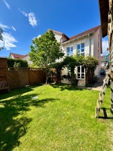 R�ckansicht Haus und Garten Ein Zuhause mit Charme und Substanz! Ihr neues Familienidyll in Biesdorf S�d