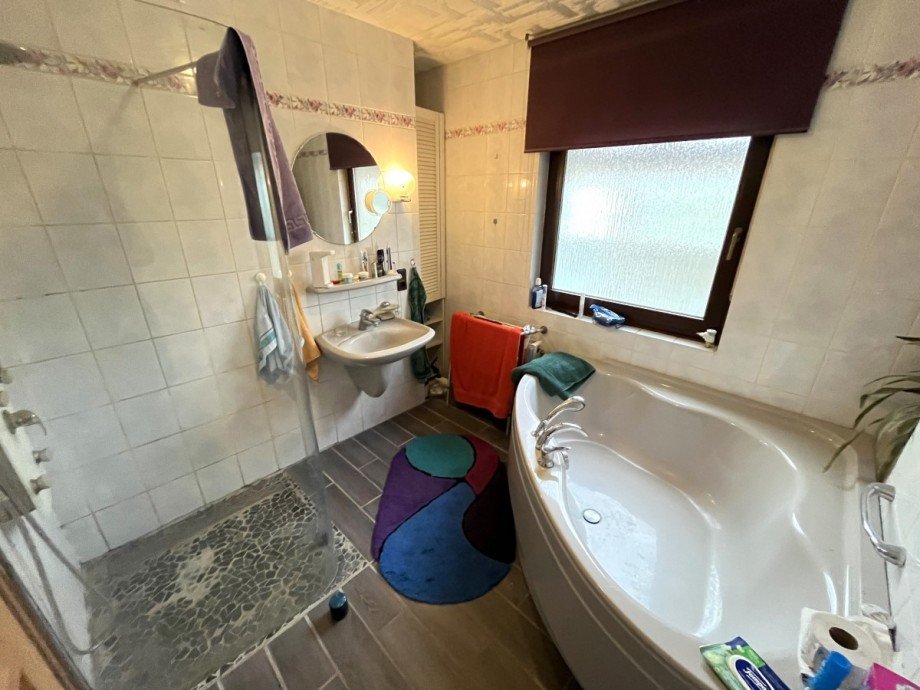 Badezimmer EG Einfamilienhaus Berlin