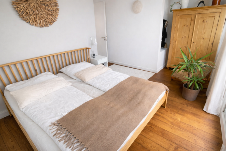 Schlafzimmer DG Reihenmittelhaus Berlin