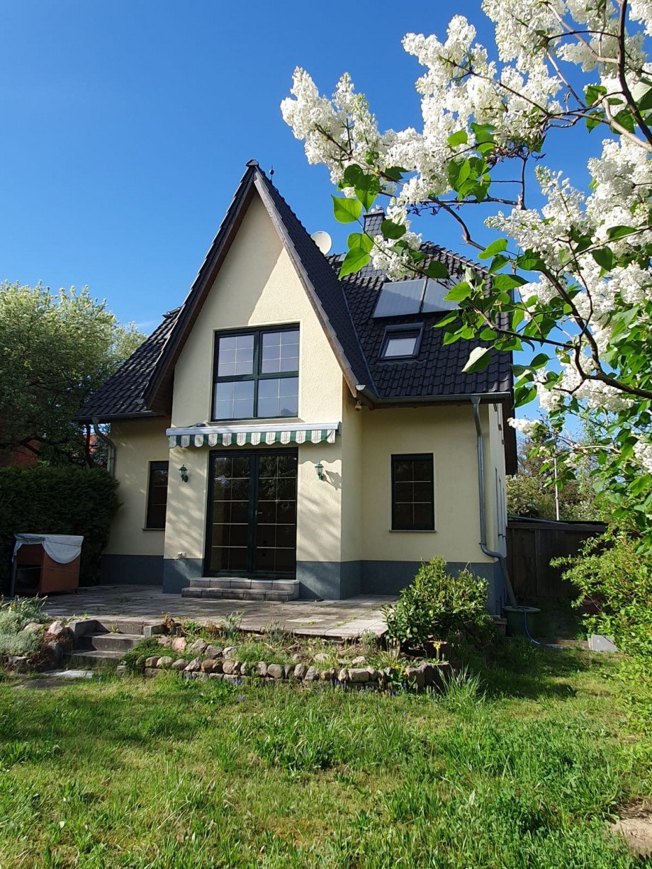 Hausansicht Einfamilienhaus Berlin