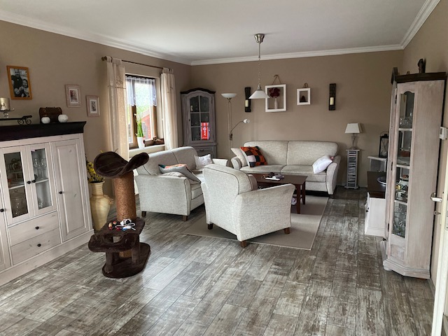 Wohnzimmer EG Einfamilienhaus Ahrensfelde