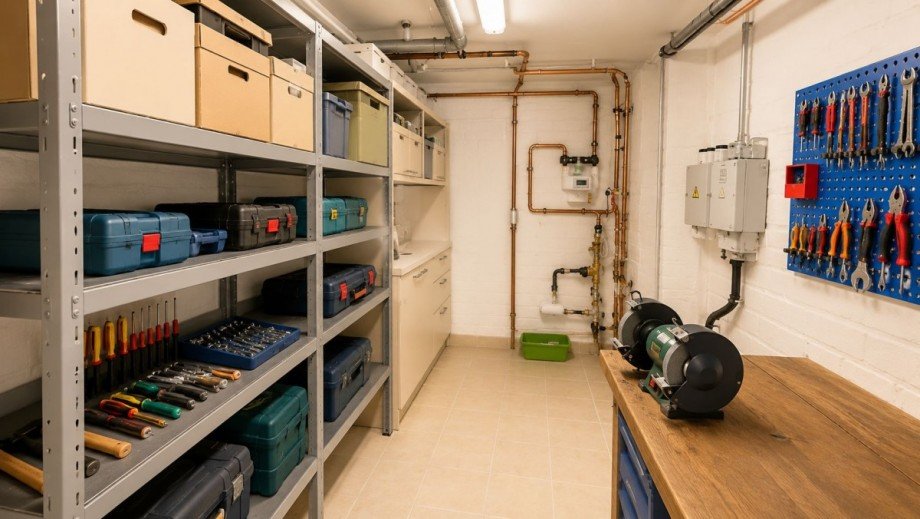 Werkstatt Einfamilienhaus Berlin