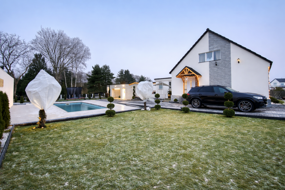 Garten Einfamilienhaus Kloster Lehnin